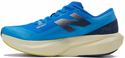 (Women) New Balance FuelCell Rebel v4 'Spice Blue Limelight' WFCXLB4 (Women) New Balance FuelCell Rebel v4 'Spice Blue Limelight' WFCXLB4