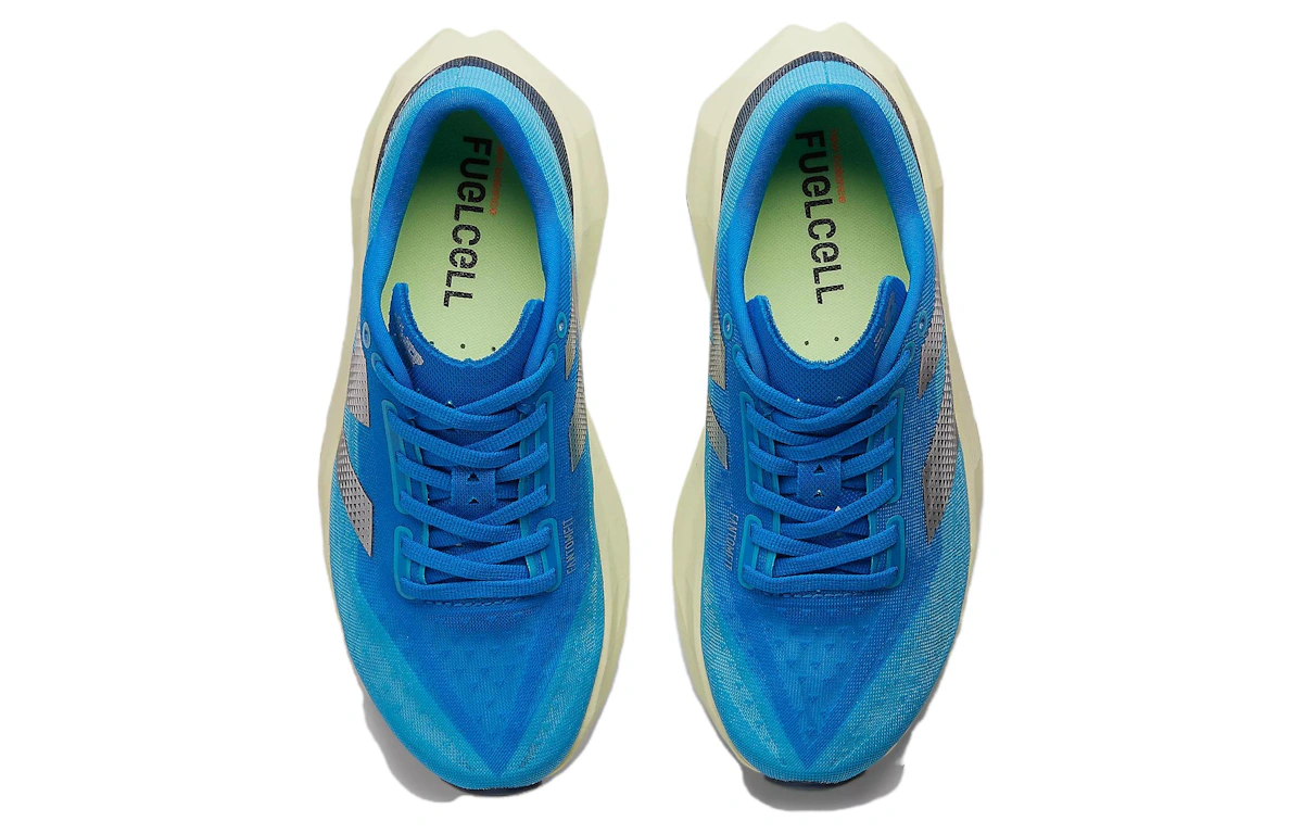 (Women) New Balance FuelCell Rebel v4 'Spice Blue Limelight'