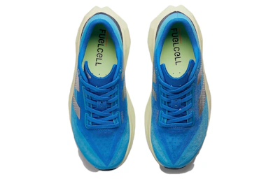 (Women) New Balance FuelCell Rebel v4 'Spice Blue Limelight'