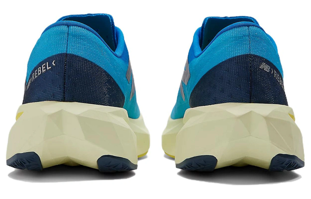 (Women) New Balance FuelCell Rebel v4 'Spice Blue Limelight'