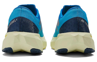 (Women) New Balance FuelCell Rebel v4 'Spice Blue Limelight'