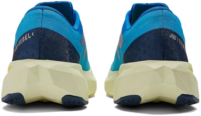 (W) New Balance FuelCell Rebel v4 'Spice Blue Limelight' Sepatu Pria WFCXLB4 Purchase (W) New Balance FuelCell Rebel v4 'Spice Blue Limelight' Sepatu Pria WFCXLB4