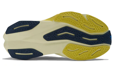 (Women) New Balance FuelCell Rebel v4 'Spice Blue Limelight'