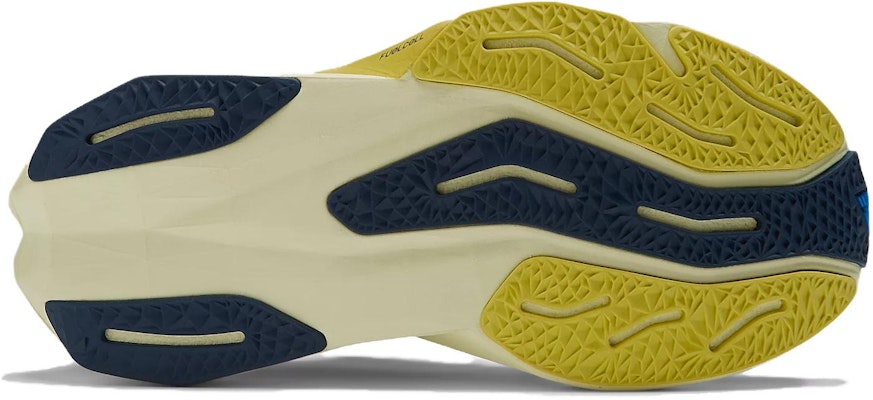 (W) New Balance FuelCell Rebel v4 'Spice Blue Limelight' Sepatu Pria WFCXLB4 Details for (W) New Balance FuelCell Rebel v4 'Spice Blue Limelight' Sepatu Pria WFCXLB4