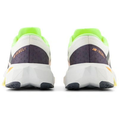 (Women) New Balance FuelCell Rebel v4 'White Bleached Lime Glow'