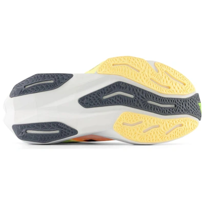 (Women) New Balance FuelCell Rebel v4 'White Bleached Lime Glow'