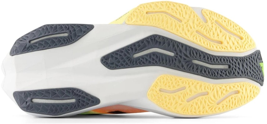 (Women) New Balance FuelCell Rebel v4 'White Bleached Lime Glow' WFCXLA4 Sizing (Women) New Balance FuelCell Rebel v4 'White Bleached Lime Glow' WFCXLA4