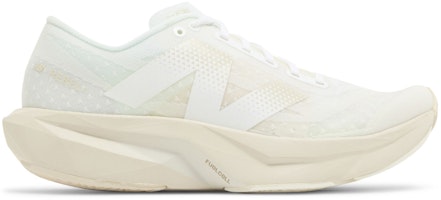 (Women) New Balance FuelCell Rebel v4 'White Linen' WFCXLJ4 (Women) New Balance FuelCell Rebel v4 'White Linen' WFCXLJ4