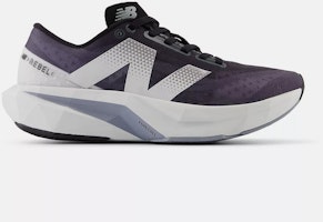 (Women) New Balance FuelCell Rebel v4 Running Shoes Grey Black Black Black WFCXLK4-D (Women) New Balance FuelCell Rebel v4 Running Shoes Grey Black Black Black WFCXLK4-D