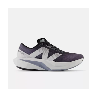 (W) NB FuelCell Rebel v4 Running Shoes Grey Black Black Black