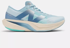 (Women) New Balance FuelCell Rebel v4 Running Shoes Blue WFCXCH4-D (Women) New Balance FuelCell Rebel v4 Running Shoes Blue WFCXCH4-D