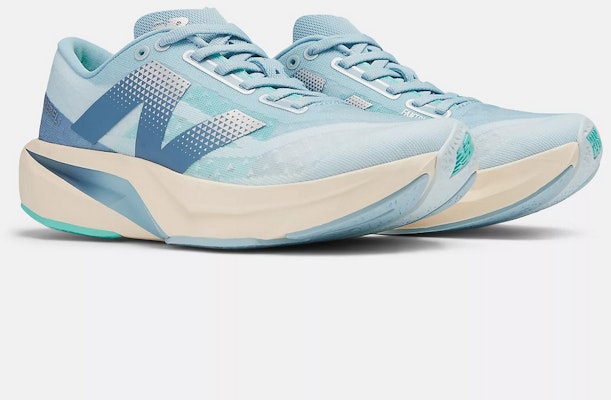 (Women) New Balance FuelCell Rebel v4 Running Shoes Blue WFCXCH4-D Order (Women) New Balance FuelCell Rebel v4 Running Shoes Blue WFCXCH4-D