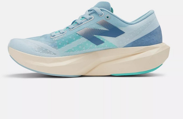 (Women) New Balance FuelCell Rebel v4 Running Shoes Blue WFCXCH4-D Lookbook (Women) New Balance FuelCell Rebel v4 Running Shoes Blue WFCXCH4-D