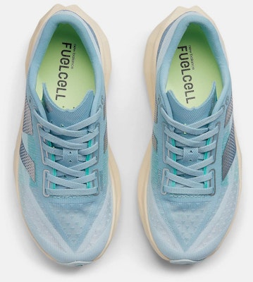 (Women) New Balance FuelCell Rebel v4 Running Shoes Blue WFCXCH4-D Shop (Women) New Balance FuelCell Rebel v4 Running Shoes Blue WFCXCH4-D