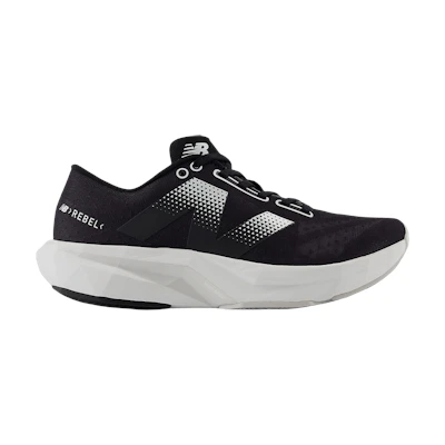 (W) NB FuelCell Rebel v4 Wide 'Black White Grey Matter'
