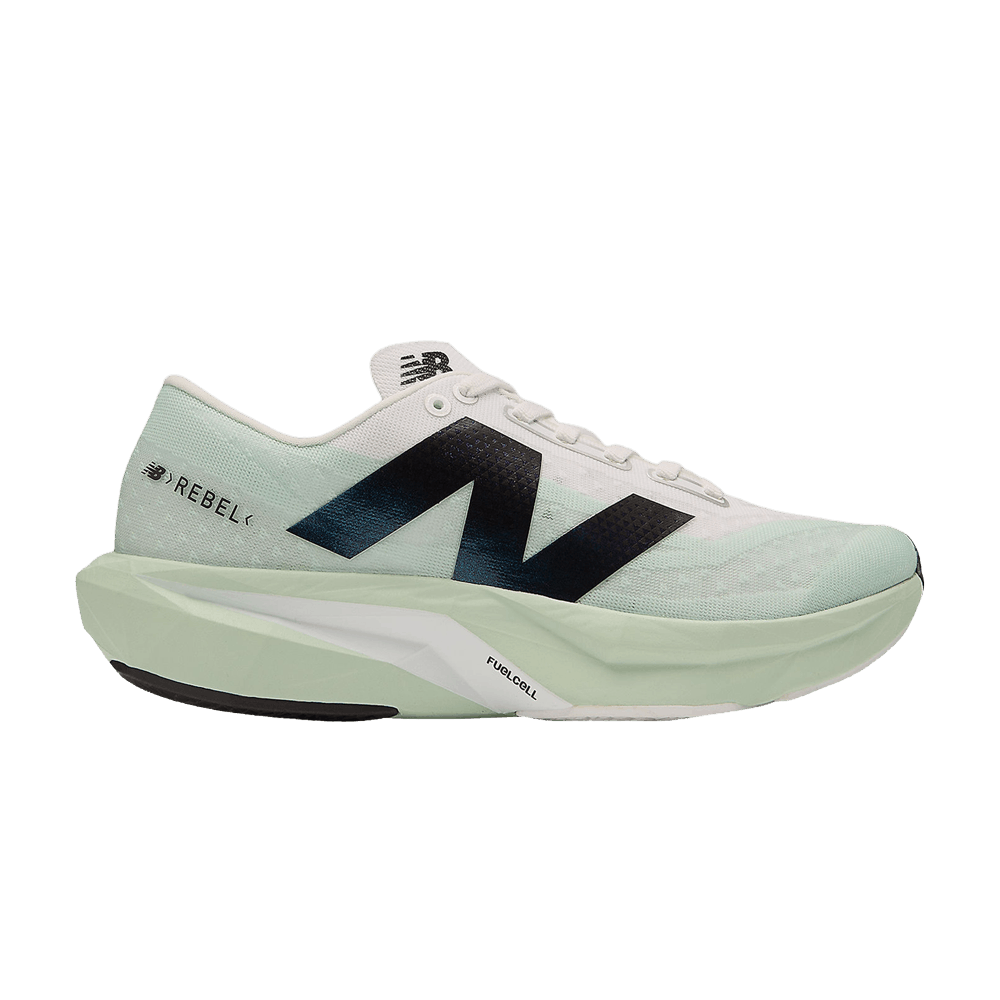 (Women) New Balance FuelCell Rebel v4 Wide 'Clay Ash' WFCXCA4-D