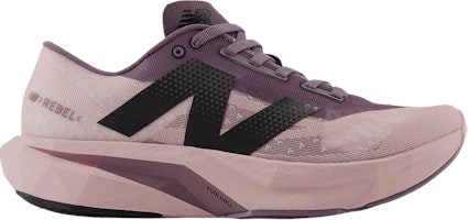 (Women) New Balance FuelCell Rebel v4 Wide 'Twilight Haze Dark Ice Wine' WFCXCS4-D (Women) New Balance FuelCell Rebel v4 Wide 'Twilight Haze Dark Ice Wine' WFCXCS4-D
