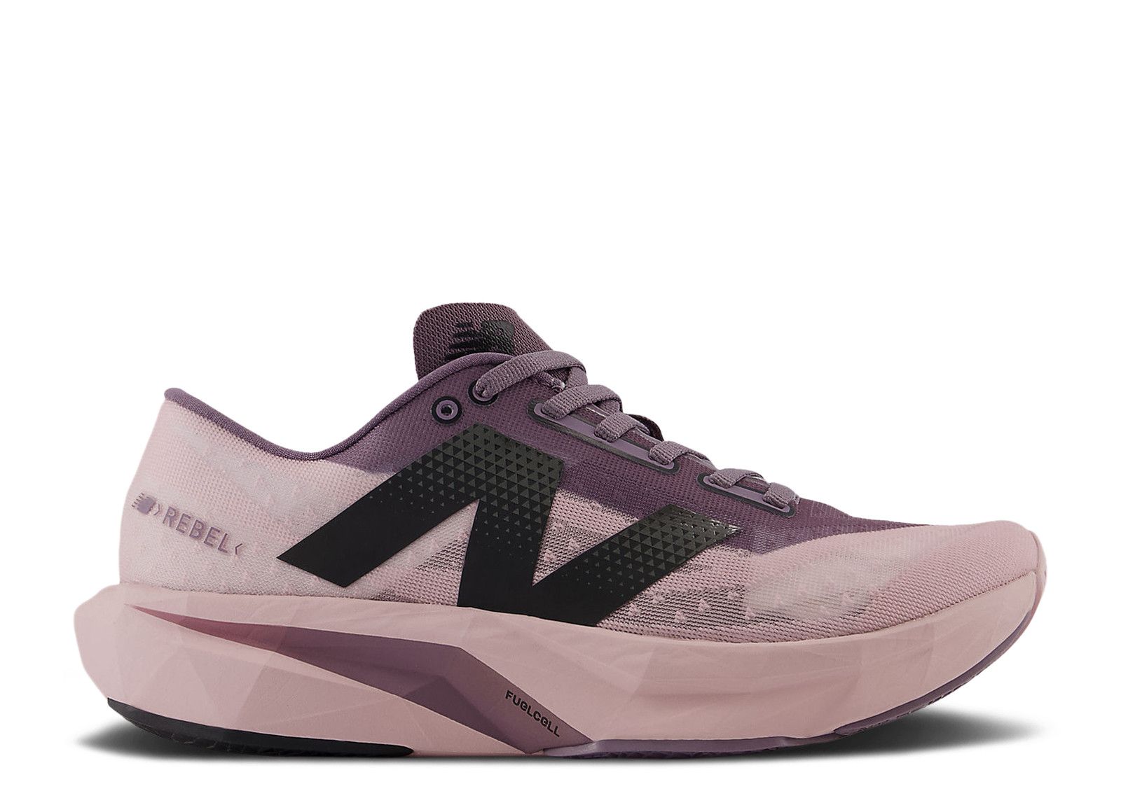 (Women) New Balance FuelCell Rebel v4 Wide 'Twilight Haze Dark Ice Wine' WFCXCS4-D