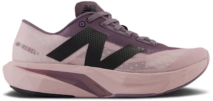 (Women) New Balance FuelCell Rebel v4 Wide 'Twilight Haze Dark Ice Wine' WFCXCS4-D (Women) New Balance FuelCell Rebel v4 Wide 'Twilight Haze Dark Ice Wine' WFCXCS4-D