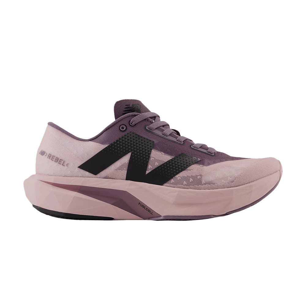 (Women) New Balance FuelCell Rebel v4 Wide 'Twilight Haze Dark Ice Wine' WFCXCS4-D