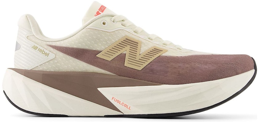 (Women) New Balance FuelCell Rebel v5 'Angora Earth Shadow' WFCXLJ5 Order (Women) New Balance FuelCell Rebel v5 'Angora Earth Shadow' WFCXLJ5