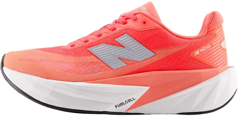 (W) New Balance FuelCell Rebel v5 跑鞋 红/白 - 缓震耐用款式 WFCXL5A Buy (W) New Balance FuelCell Rebel v5 跑鞋 红/白 - 缓震耐用款式 WFCXL5A