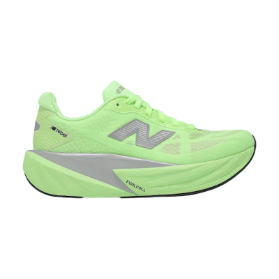 (W) NB Fuelcell Rebel v5 Wide 'Mint Green Silver Metallic'