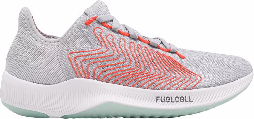 (Women) New Balance FuelCell Rebel Wide 'Light Aluminum Neo Flame' WFCXSCD Buy (Women) New Balance FuelCell Rebel Wide 'Light Aluminum Neo Flame' WFCXSCD