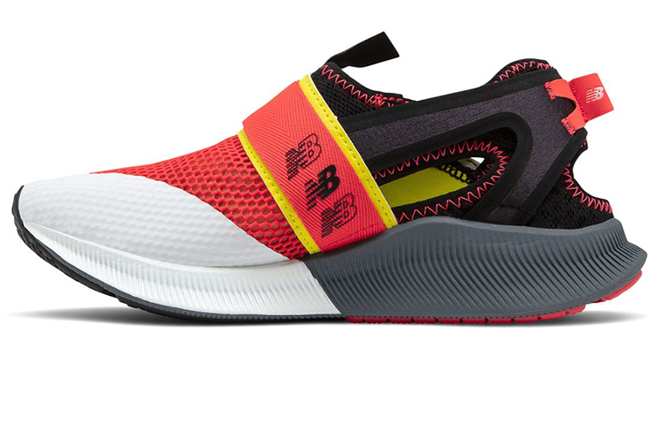 (Women) New Balance FuelCell Sandal Yellow/Red SWATSTR1