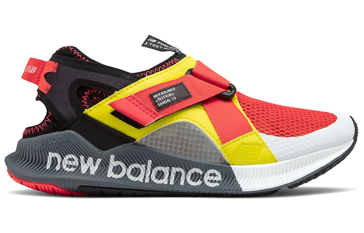 Order (W) New Balance FuelCell Sandalo Giallo/Rosso SWATSTR1