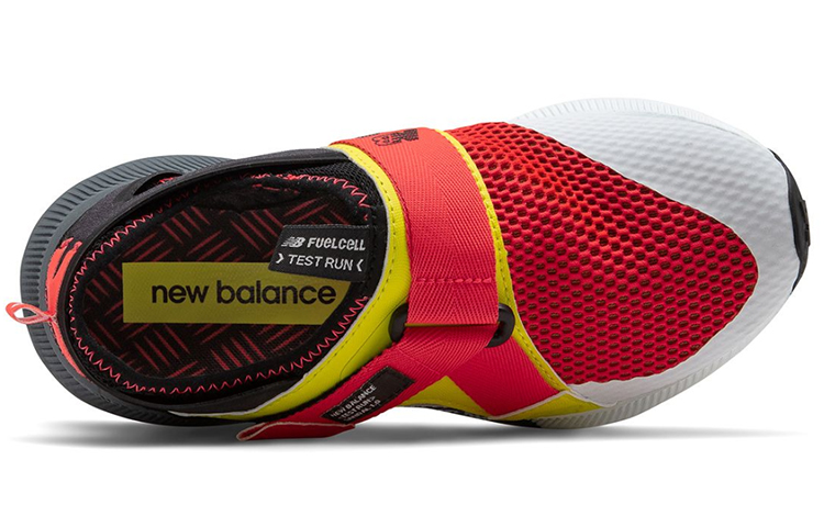 Lookbook (W) New Balance FuelCell Sandalo Giallo/Rosso SWATSTR1