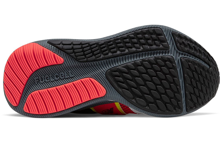 Shop (W) New Balance FuelCell Sandalo Giallo/Rosso SWATSTR1