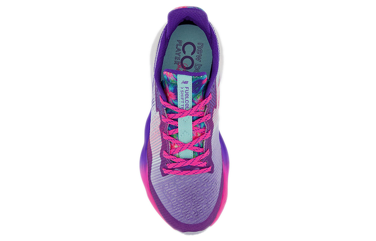 Shop (W) New Balance FuelCell Shift TR ''Gradient Paars Splash'' WXSHFTLH