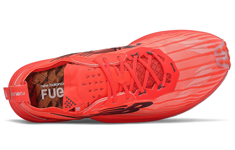 Lookbook (W) ニューバランス FuelCell スピードリフト オレンジ WSPDRRS