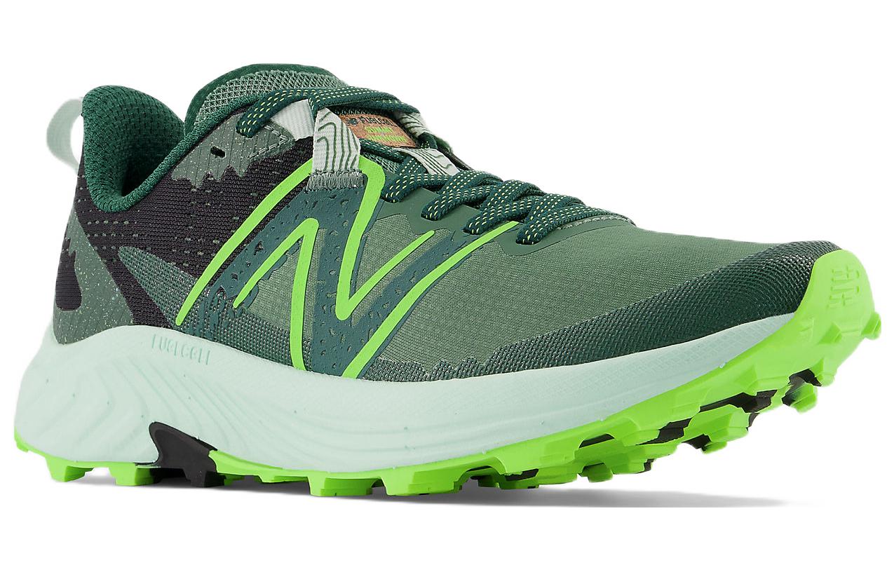 Lookbook 新百伦 NB FuelCell Summit Unknown v3 防滑耐磨透氣 跑步鞋 女款 綠色