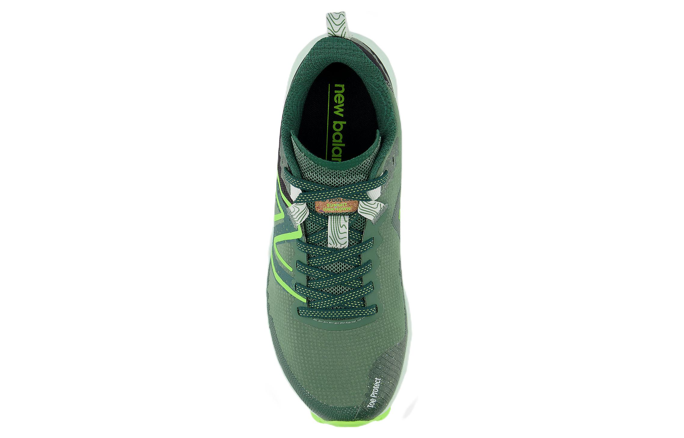 Shop (W) New Balance FuelCell Summit Unknown v3 'Hijau' WTUNKNT3