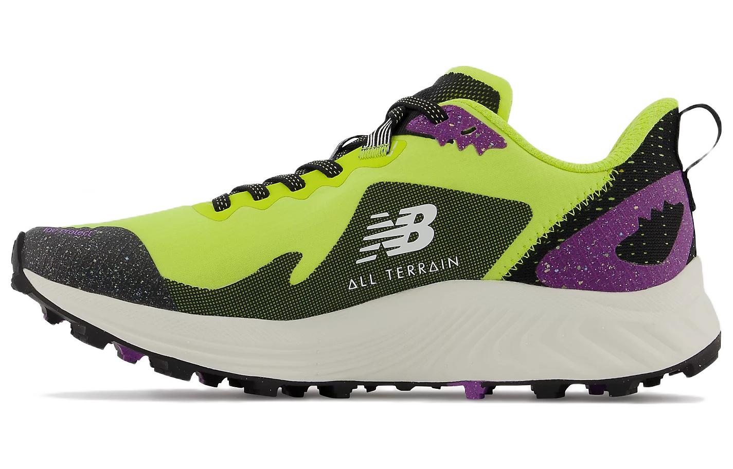 (Women) New Balance FuelCell Summit Unknown v3 'Lemonade Mystic Purple' WTUNKNY3