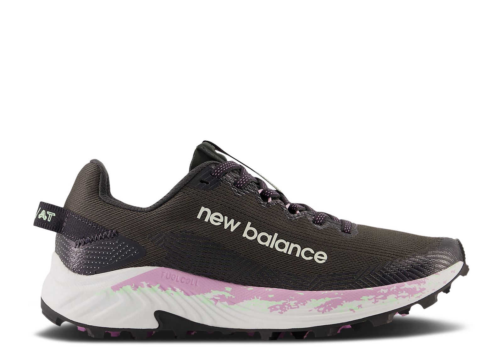 (Women) New Balance FuelCell Summit Unknown v4 Wide 'Grey Green Aura' WTUNKNB4-D