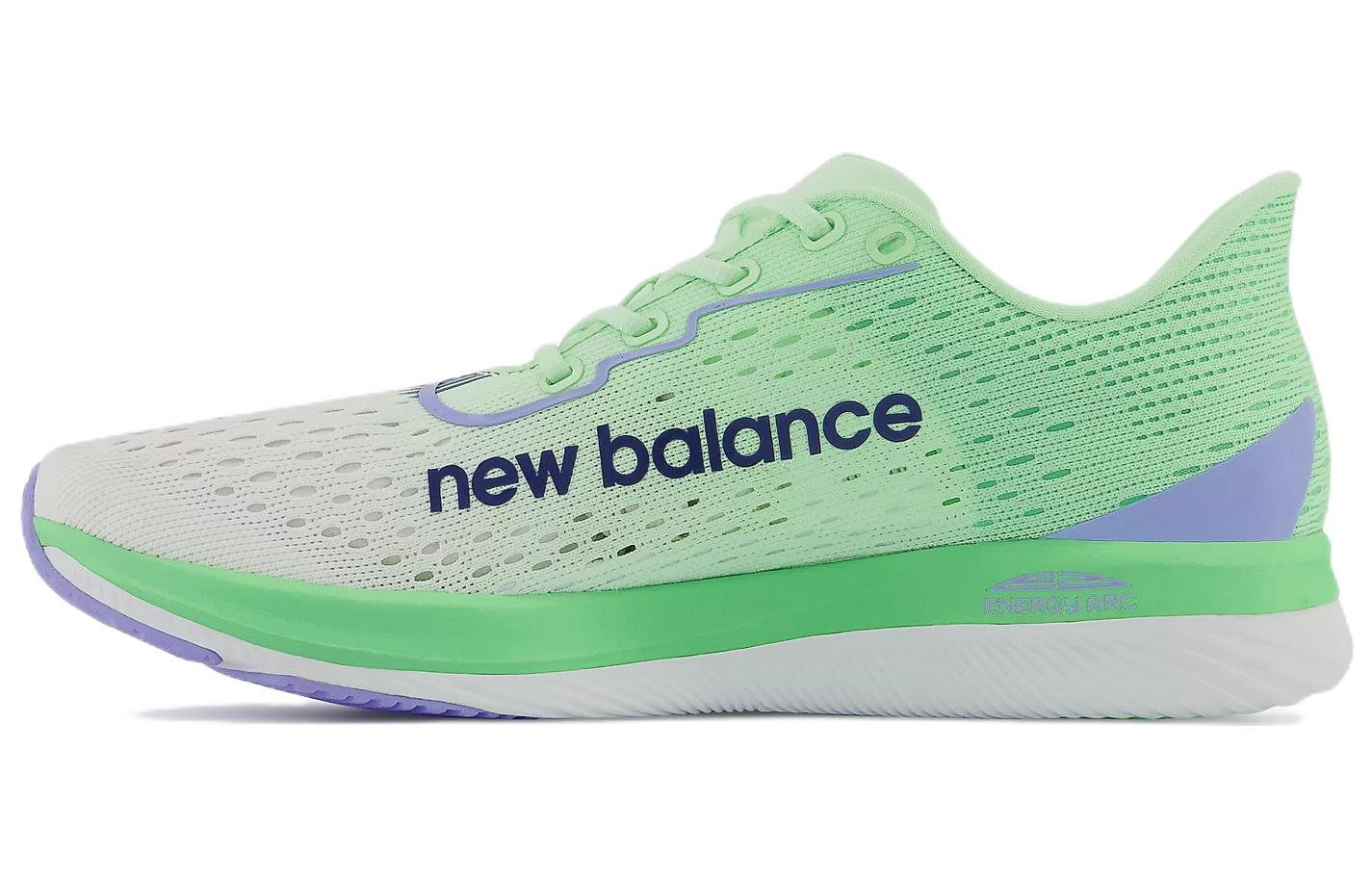 (Women) New Balance FuelCell Super Comp Pacer 'Green White Purple' WFCRRLW
