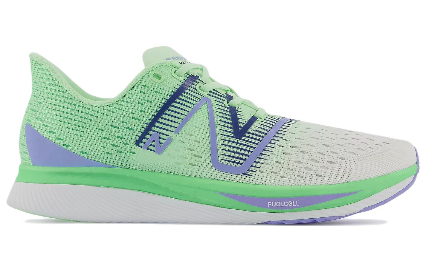 Order (W) 新百伦FuelCell Super Comp Pacer‘绿白紫’ WFCRRLW