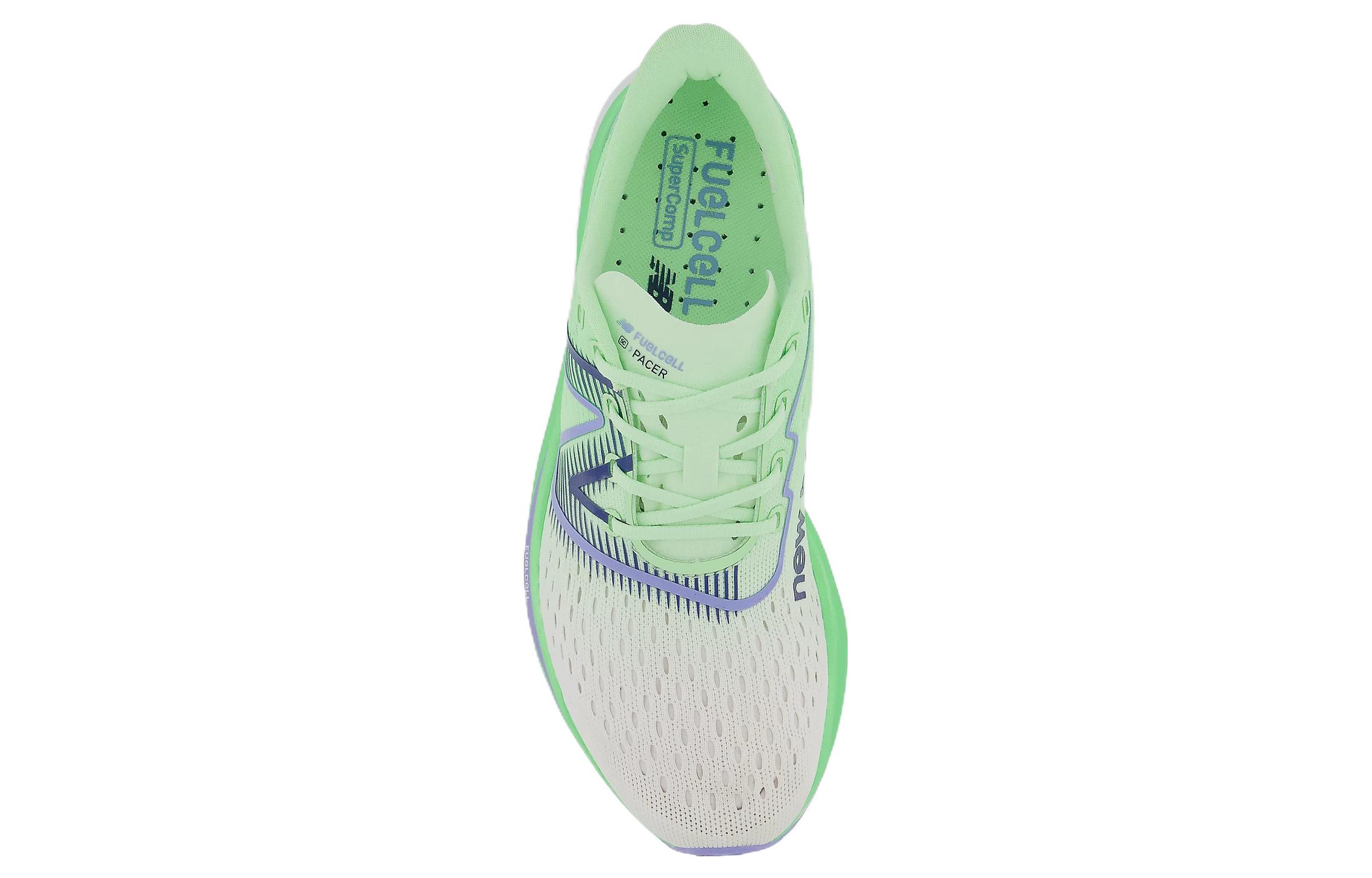 Shop (W) 新百伦FuelCell Super Comp Pacer‘绿白紫’ WFCRRLW