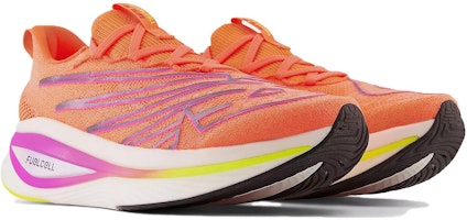 (W) New Balance FuelCell SuperComp Elite v3 'Libélula Neón Rosa Cósmico'. WRCELCC3 Lookbook (W) New Balance FuelCell SuperComp Elite v3 'Libélula Neón Rosa Cósmico'. WRCELCC3