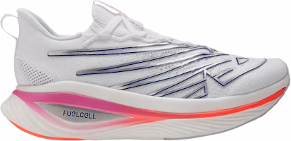 (Women) New Balance FuelCell SuperComp Elite v3 'White Blue Magenta' WRCELLE3 (Women) New Balance FuelCell SuperComp Elite v3 'White Blue Magenta' WRCELLE3
