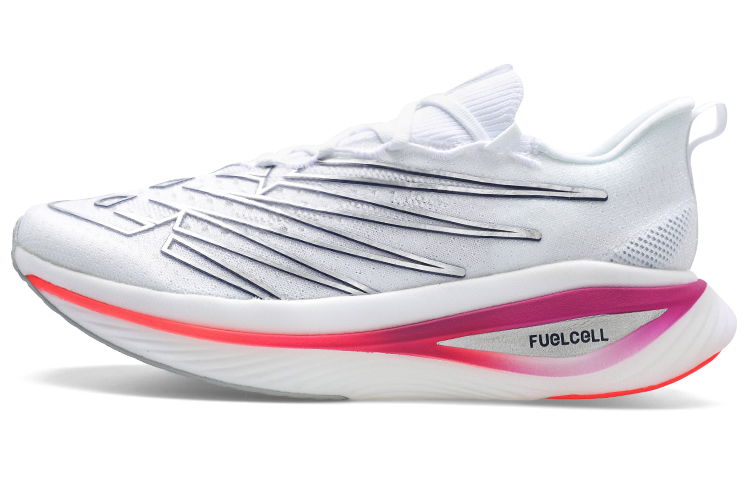 (Women) New Balance FuelCell SuperComp Elite v3 'White Blue Magenta' WRCELLE3