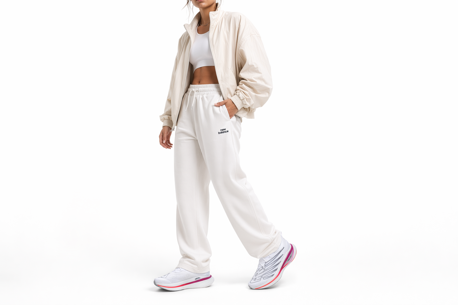 Order (Women) New Balance FuelCell SuperComp Elite v3 'White Blue Magenta' WRCELLE3