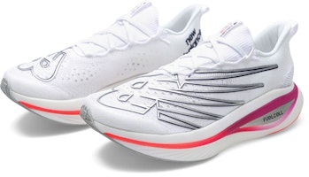 (女款)New Balance FuelCell SuperComp Elite v3 '白藍紫紅' WRCELLE3 Lookbook (女款)New Balance FuelCell SuperComp Elite v3 '白藍紫紅' WRCELLE3