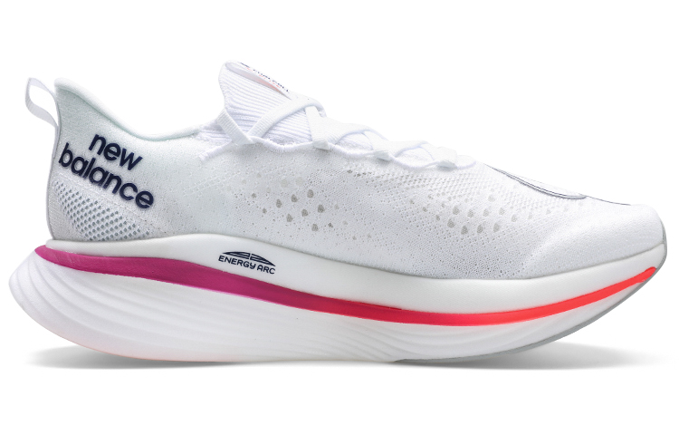 Lookbook (Women) New Balance FuelCell SuperComp Elite v3 'White Blue Magenta' WRCELLE3