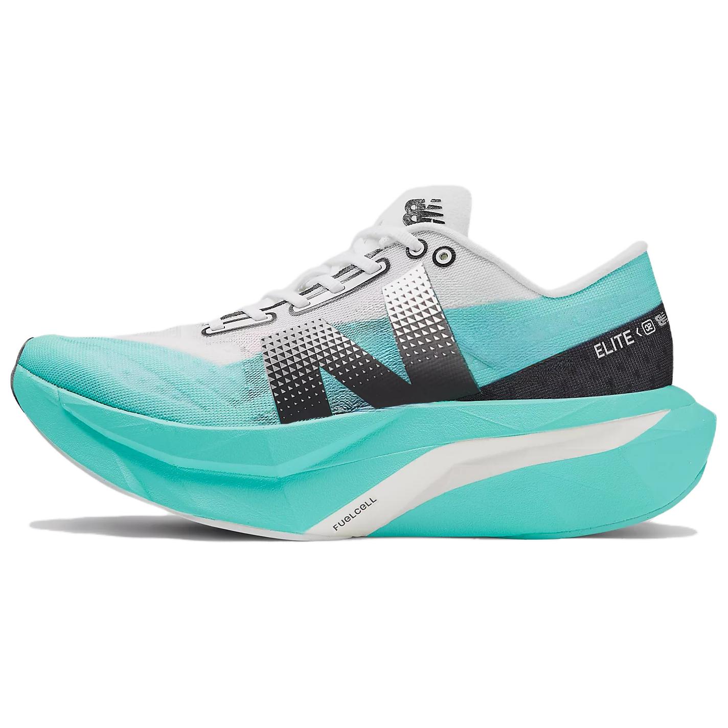 Buy (W) New Balance FuelCell SuperComp Elite v4 'Cyber Jade' lelaki/wanita. WRCELCT4