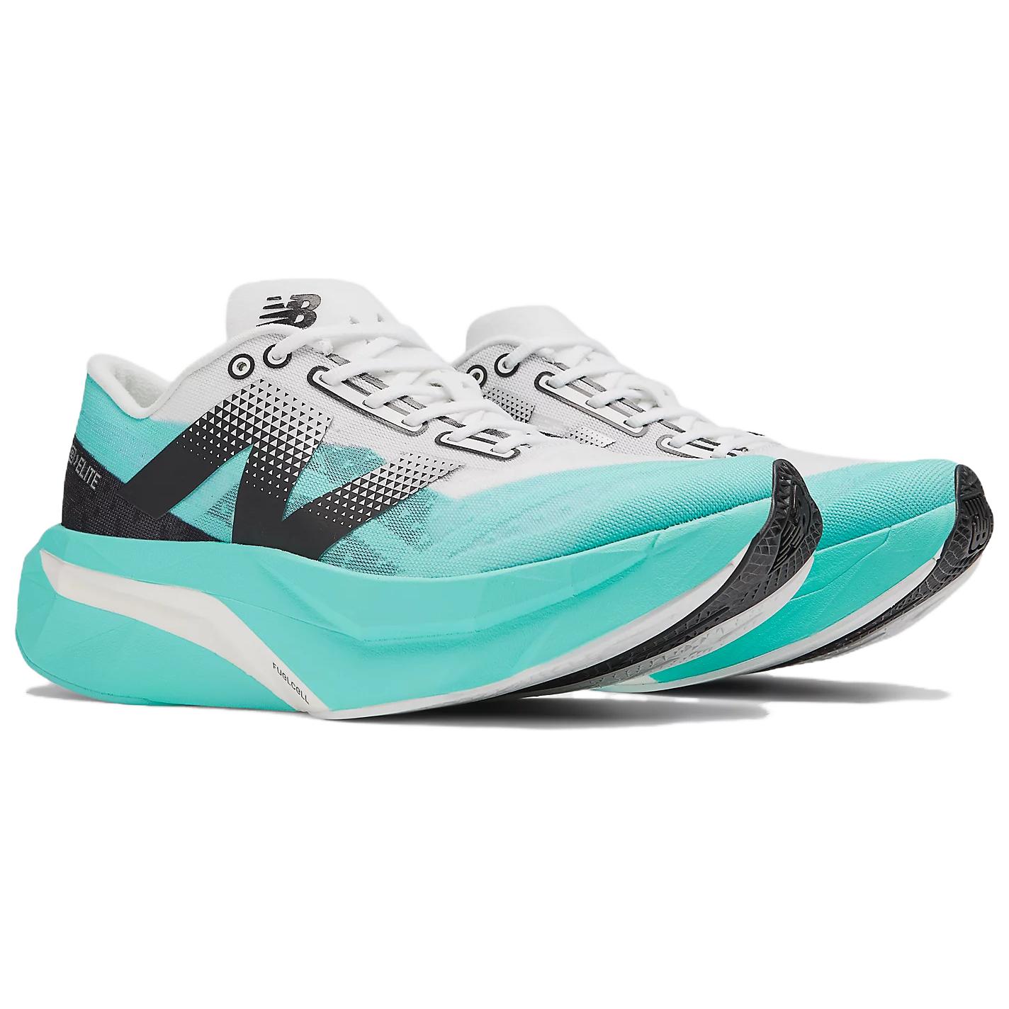 Shop (W) New Balance FuelCell SuperComp Elite v4 ''Cyber Jade'' Hardloopschoenen WRCELCT4