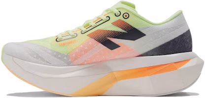 (Women) New Balance FuelCell SuperComp Elite v4 'White Lime Mango' WRCELLA4 (Women) New Balance FuelCell SuperComp Elite v4 'White Lime Mango' WRCELLA4